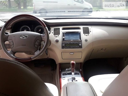Hyundai Azera 2008  випуску Одеса з двигуном 3.3 л бензин седан автомат за 7000 долл. 