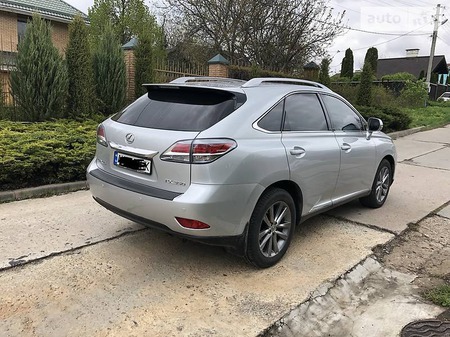 Lexus RX 350 2012  випуску Харків з двигуном 3.5 л газ позашляховик автомат за 34700 долл. 