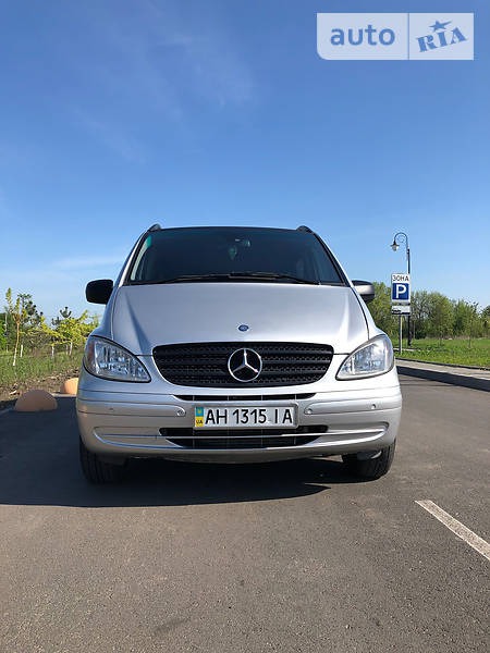 Mercedes-Benz Vito 2009  випуску Донецьк з двигуном 2.2 л дизель  автомат за 11000 долл. 