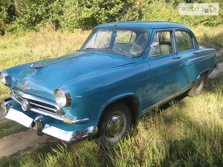 ГАЗ 21 1958  випуску Полтава з двигуном 0 л бензин седан механіка за 10000 долл. 