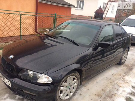 BMW 316 1999  випуску Івано-Франківськ з двигуном 1.9 л газ седан механіка за 1350 долл. 
