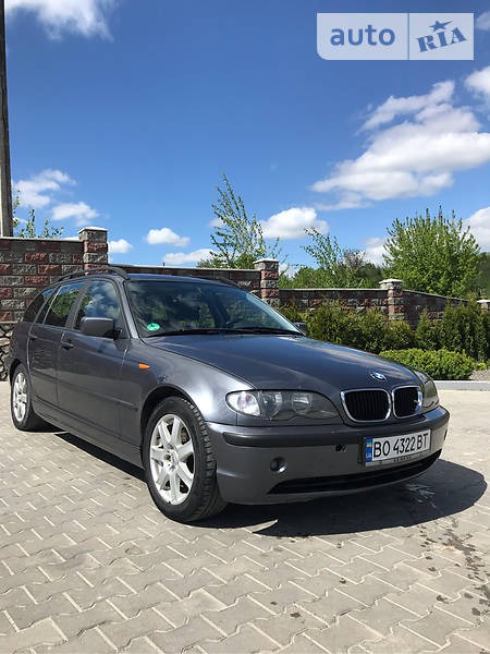 BMW 318 2003  випуску Тернопіль з двигуном 2 л газ універсал механіка за 6000 долл. 