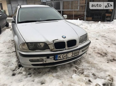 BMW 330 2000  випуску Чернігів з двигуном 3 л дизель універсал автомат за 1300 долл. 