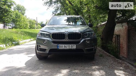 BMW X5 2014  випуску Кропивницький з двигуном 3.5 л  позашляховик автомат за 36000 долл. 