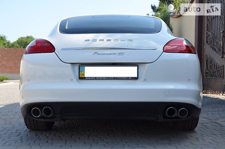 Porsche Panamera 2010  випуску Запоріжжя з двигуном 4.8 л бензин седан автомат за 39950 долл. 