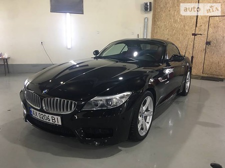 BMW Z4 2014  випуску Харків з двигуном 3 л бензин кабріолет автомат за 28500 долл. 