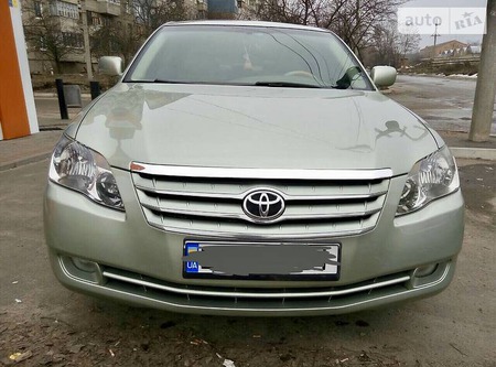 Toyota Avalon 2008  випуску Кропивницький з двигуном 3.5 л бензин седан автомат за 12500 долл. 