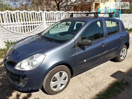 Renault Clio 2008  випуску Одеса з двигуном 1.2 л бензин хэтчбек автомат за 5999 долл. 