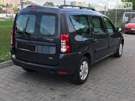 Dacia Logan 2010  випуску Львів з двигуном 1.6 л бензин універсал механіка за 7500 долл. 