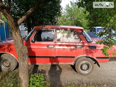 Москвич 2140 1987  випуску Донецьк з двигуном 1.8 л бензин седан механіка за 15000 грн. 