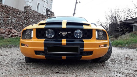 Ford Mustang 2008  випуску Дніпро з двигуном 4 л бензин купе автомат за 18000 долл. 