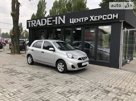 Nissan Micra 2013  випуску Херсон з двигуном 1.2 л бензин хэтчбек механіка за 7200 долл. 