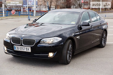 BMW 535 2010  випуску Чернігів з двигуном 3 л бензин седан автомат за 16999 долл. 