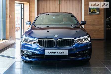BMW 540 2017  випуску Одеса з двигуном 3 л бензин седан автомат за 59300 долл. 