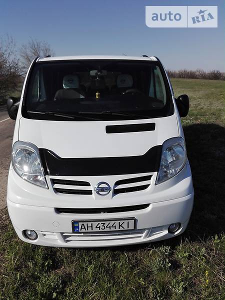 Nissan Primastar 2007  випуску Донецьк з двигуном 2.5 л дизель мінівен автомат за 11000 долл. 