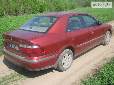 Mazda 626 1998  випуску Вінниця з двигуном 2 л бензин седан механіка за 1400 долл. 