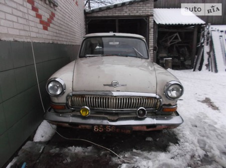 ГАЗ 21 1969  випуску Луцьк з двигуном 2.5 л бензин седан механіка за 600 долл. 