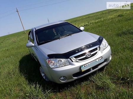 KIA Cerato 2006  випуску Донецьк з двигуном 2 л газ седан механіка за 6500 долл. 