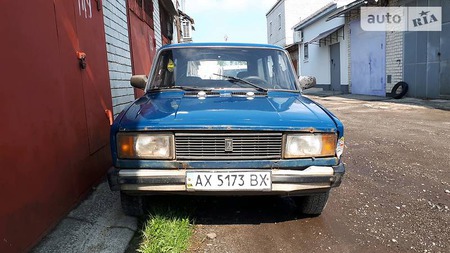 Lada 2104 1987  випуску Харків з двигуном 1.3 л газ універсал  за 750 долл. 