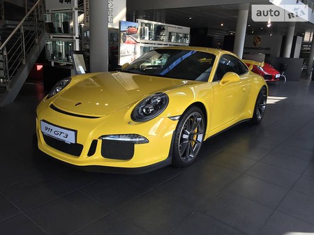 Porsche 911 2014  випуску Дніпро з двигуном 3.8 л бензин купе автомат за 139000 долл. 