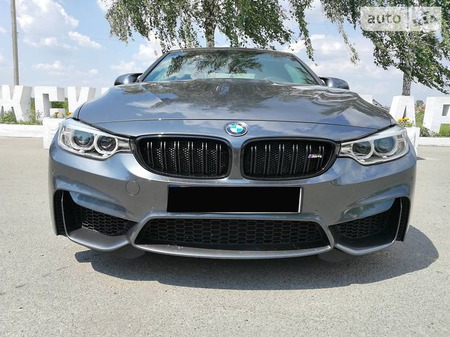 BMW M4 2016  випуску Київ з двигуном 3 л бензин купе механіка за 73000 долл. 