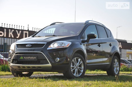 Ford Kuga 2010  випуску Миколаїв з двигуном 2 л дизель позашляховик автомат за 16999 долл. 