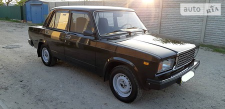 Lada 2107 2008  випуску Запоріжжя з двигуном 1.5 л газ седан механіка за 3600 долл. 