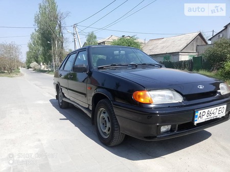 Lada 2115 2012  випуску Запоріжжя з двигуном 1.6 л газ седан механіка за 5200 долл. 