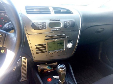 Seat Leon 2008  випуску Запоріжжя з двигуном 0 л  хэтчбек  за 7800 долл. 