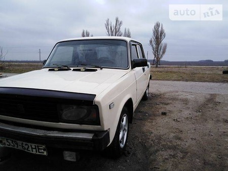 Lada 2105 1990  випуску Запоріжжя з двигуном 0 л газ седан  за 750 долл. 