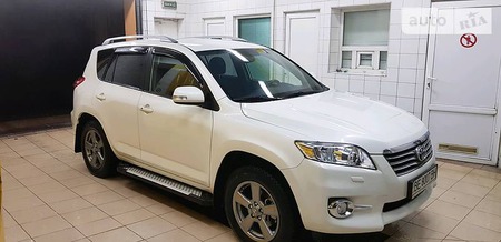 Toyota RAV 4 2012  випуску Миколаїв з двигуном 2 л бензин позашляховик автомат за 18300 долл. 