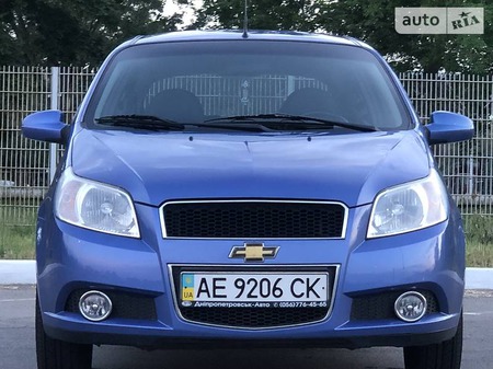 Chevrolet Aveo 2010  випуску Дніпро з двигуном 1.5 л бензин хэтчбек автомат за 5800 долл. 