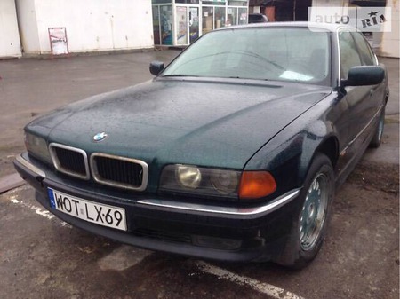 BMW 728 1996  випуску Луганськ з двигуном 0 л  седан  за 2600 долл. 