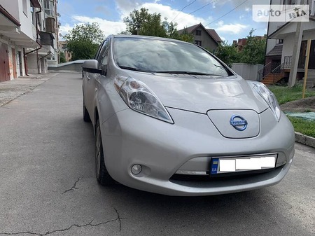 Nissan Leaf 2016  випуску Тернопіль з двигуном 0 л електро хэтчбек автомат за 15000 долл. 