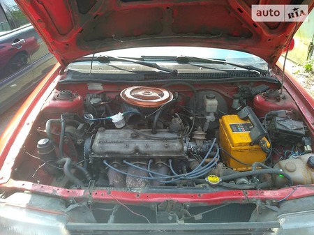 KIA Sephia 1994  випуску Дніпро з двигуном 1.5 л газ седан механіка за 1950 долл. 
