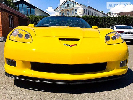 Chevrolet Corvette 2010  випуску Київ з двигуном 6.2 л бензин кабріолет автомат за 55000 долл. 