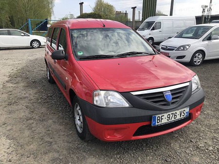 Dacia Logan 2008  випуску Луцьк з двигуном 1.5 л дизель універсал механіка за 5200 долл. 