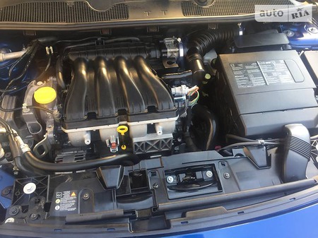 Renault Fluence 2012  випуску Дніпро з двигуном 2 л бензин седан механіка за 9870 долл. 