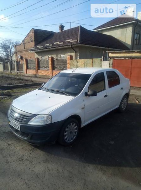 Renault Logan 2011  випуску Одеса з двигуном 1.4 л газ седан  за 4500 долл. 