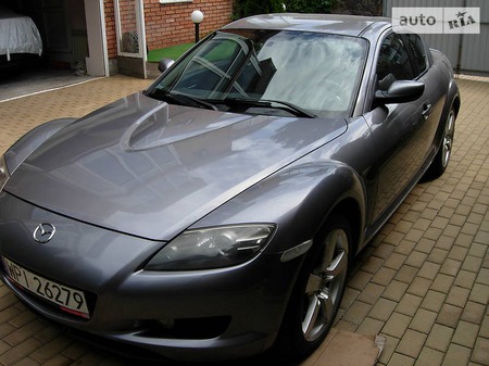Mazda RX8 2004  випуску Вінниця з двигуном 0 л дизель седан  за 3500 долл. 