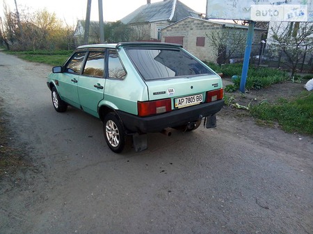 Lada 21093 2003  випуску Запоріжжя з двигуном 1.5 л газ хэтчбек  за 2500 долл. 