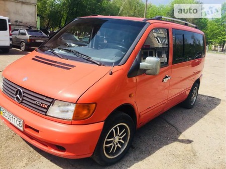 Mercedes-Benz Vito 1999  випуску Львів з двигуном 2.2 л дизель мінівен механіка за 4250 долл. 