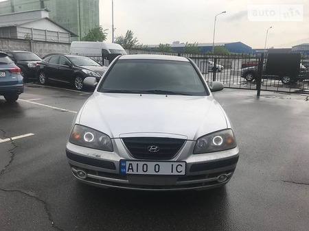 Hyundai Elantra 2011  випуску Київ з двигуном 1.6 л газ седан механіка за 6200 долл. 