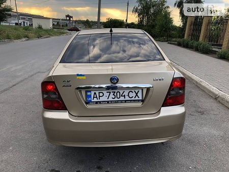 Geely CK 2011  випуску Запоріжжя з двигуном 1.5 л бензин седан механіка за 3800 долл. 