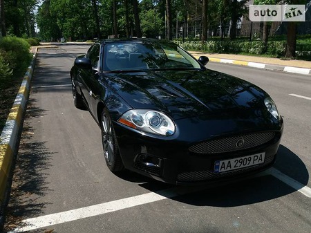 Jaguar XKR 2008  випуску Київ з двигуном 4.2 л бензин купе автомат за 31500 долл. 