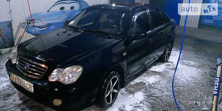 Geely CK 2010  випуску Харків з двигуном 1.5 л газ седан механіка за 2700 долл. 