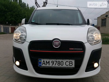 Fiat Doblo 2014  випуску Херсон з двигуном 1.6 л дизель мінівен механіка за 7300 долл. 