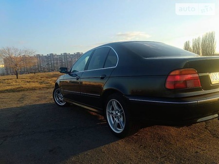 BMW 520 2000  випуску Харків з двигуном 2 л дизель седан механіка за 5500 долл. 