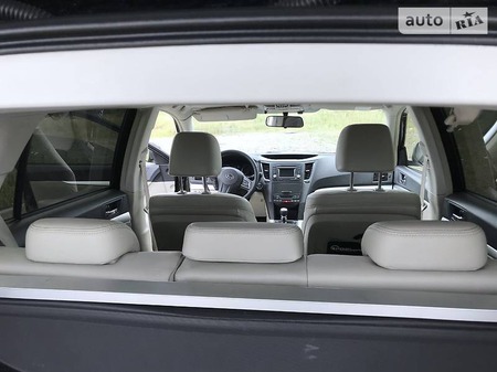 Subaru Outback 2012  випуску Львів з двигуном 2 л дизель універсал механіка за 14500 долл. 