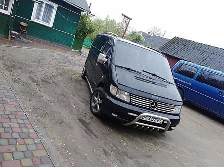 Mercedes-Benz Vito 2001  випуску Львів з двигуном 0 л  мінівен механіка за 6075 долл. 